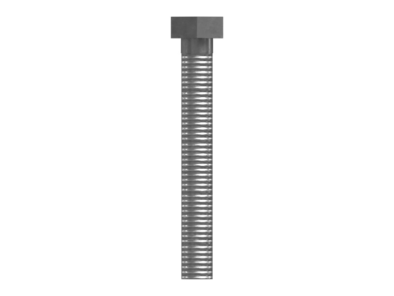 8T-0100 M8-1.25 x 60 mm Hex Head Bolt - image 4