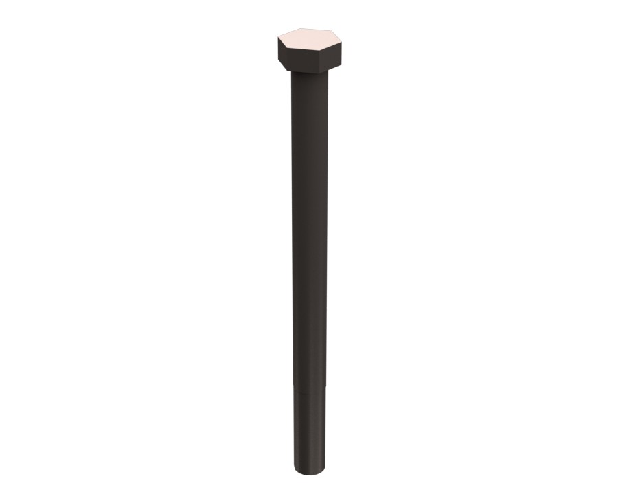 8T-0162 M12X1.75 Thread Hex Head Bolt