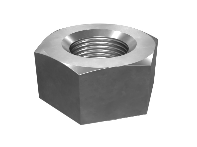 8T-0193 5/16-24 Thread Hex Full Height Nut