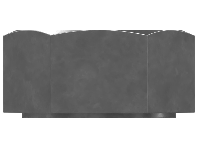 8T-0193 5/16-24 Thread Hex Full Height Nut - image 4