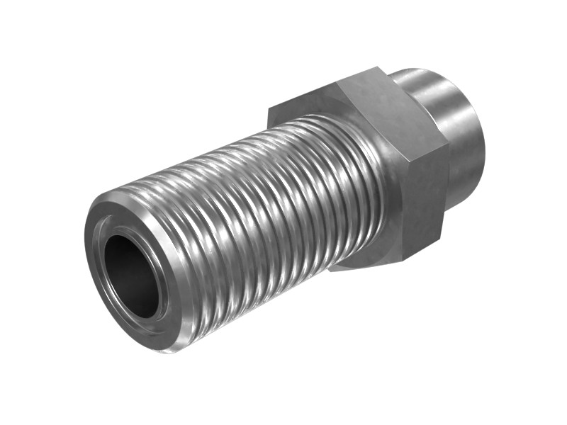 8T-0197 Straight Adapter