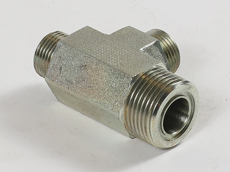 8T-0248 1 3/16" X 13/16" Tube Fitting Tee