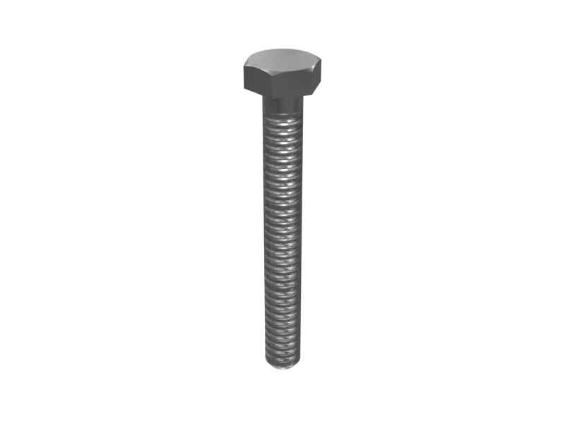 8T-0275 M6-1 x 50 mm Hex Head Bolt