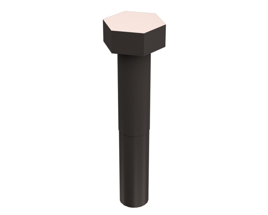 8T-0276 M8-1.25 x 45 mm Hex Head Bolt