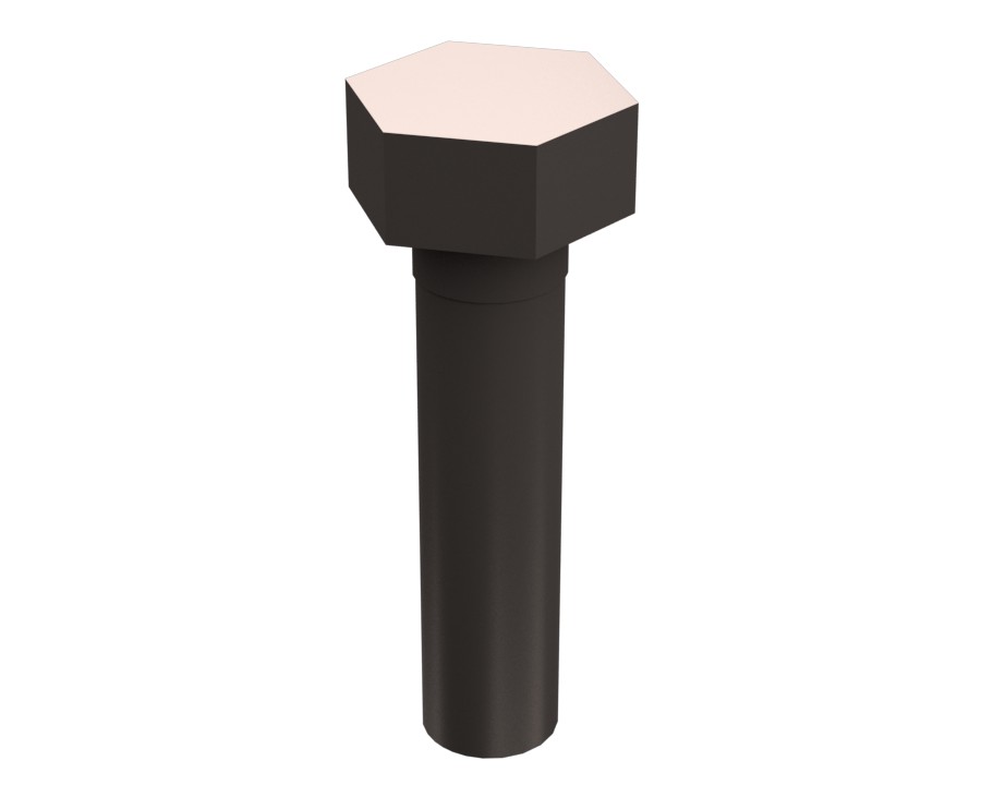 8T-0289 M5-0.8 x 20 mm Hex Head Bolt