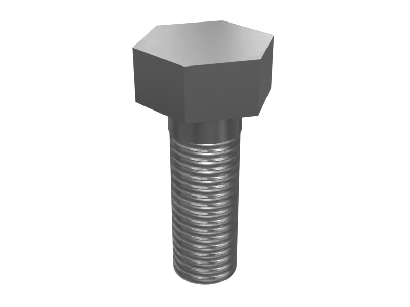 8T-0325 M5 Hex Head Bolt