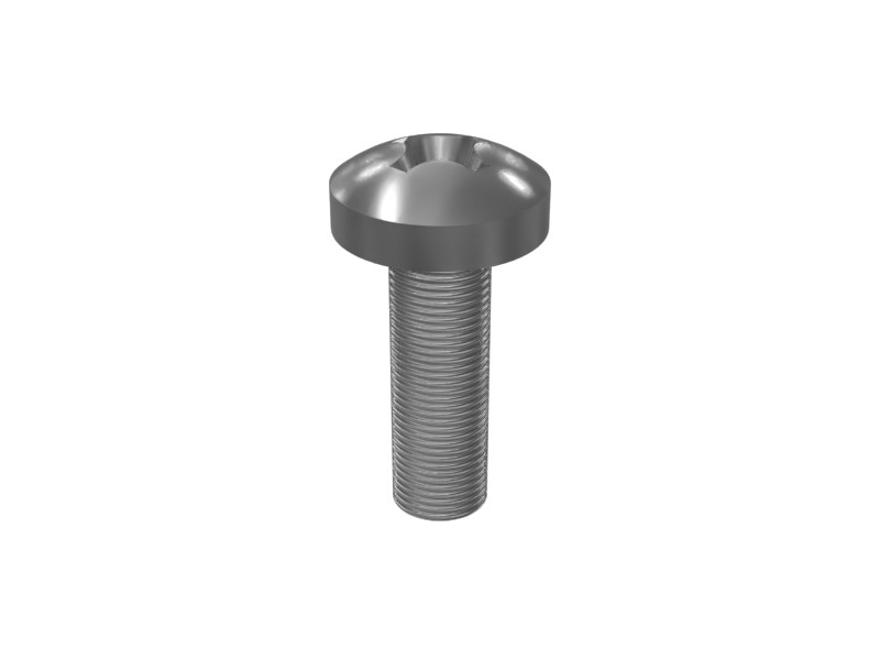 8T-0337 M4x0.7 Thread Machine Screw - image 2
