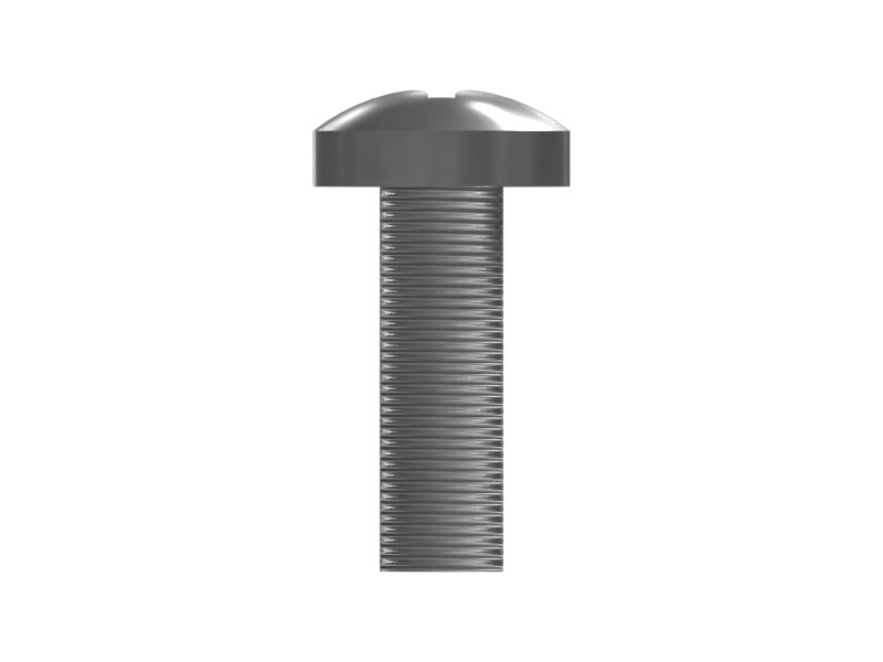 8T-0337 M4x0.7 Thread Machine Screw - image 3