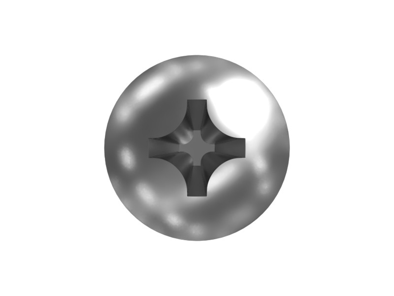 8T-0337 M4x0.7 Thread Machine Screw - image 4