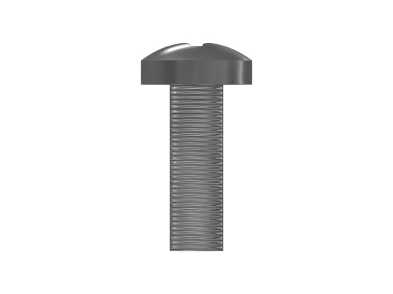 8T-0337 M4x0.7 Thread Machine Screw - image 5