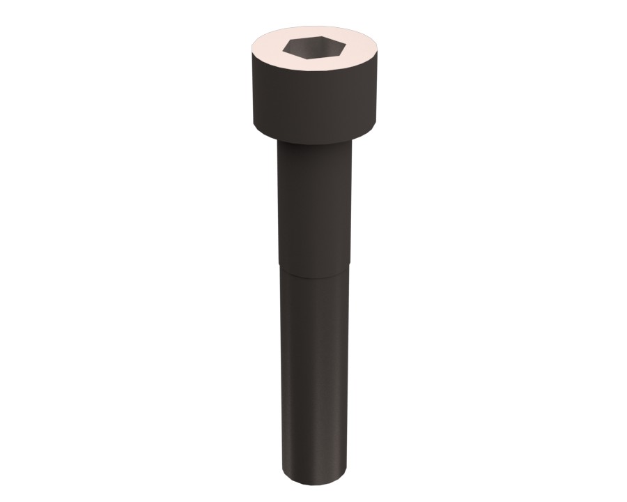8T-0338 M8-1.25 x 45 mm Socket Head Bolt