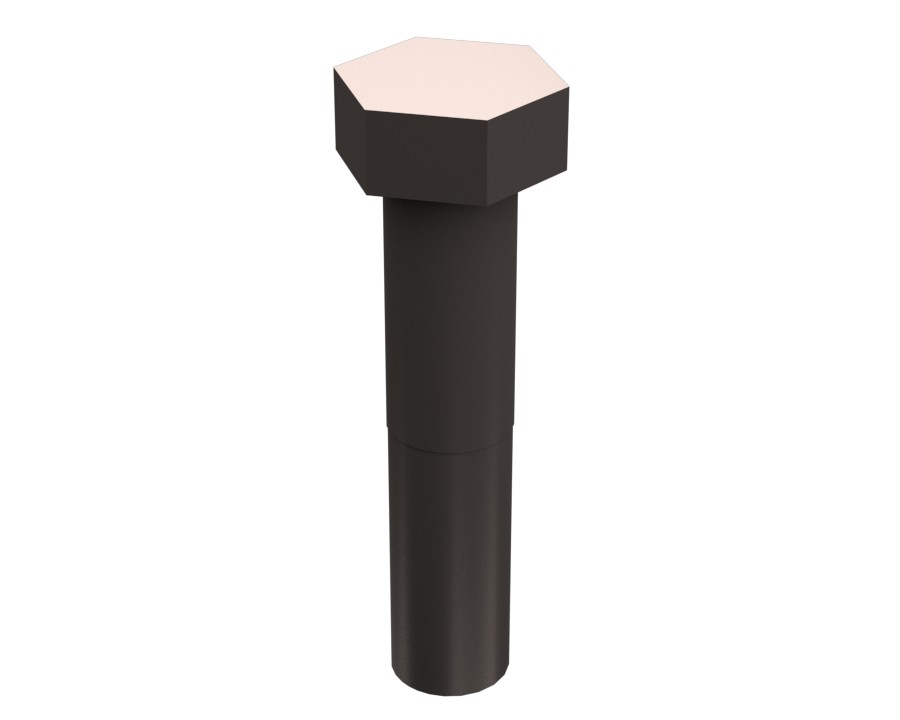 8T-0360 M20-2.5 x 90 mm Hex Head Bolt