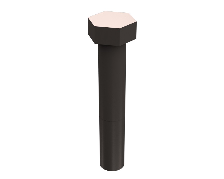 8T-0362 M20-2.5 x 110 mm Hex Head Bolt