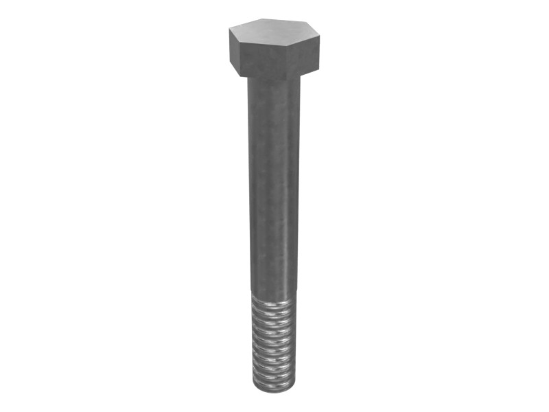 8T-0372 M12X1.75 Thread Hex Head Bolt