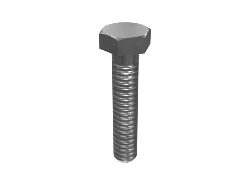 8T-0640 M6-1 x 30 mm Hex Head Bolt