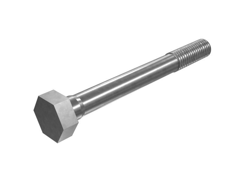 8T-0644 M10-1.5 x 90 mm Hex Head Bolt