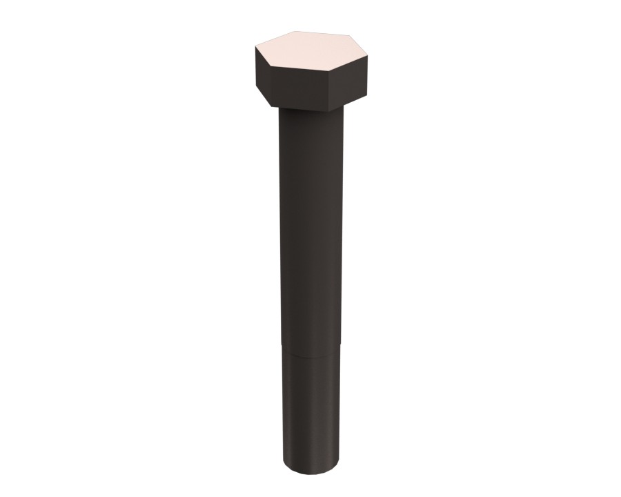 8T-0649 M16-2 x 110 mm Hex Head Bolt