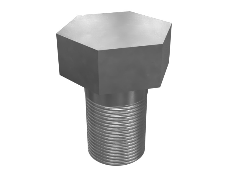 8T-0651 M20-2.5 x 30 mm Hex Head Bolt