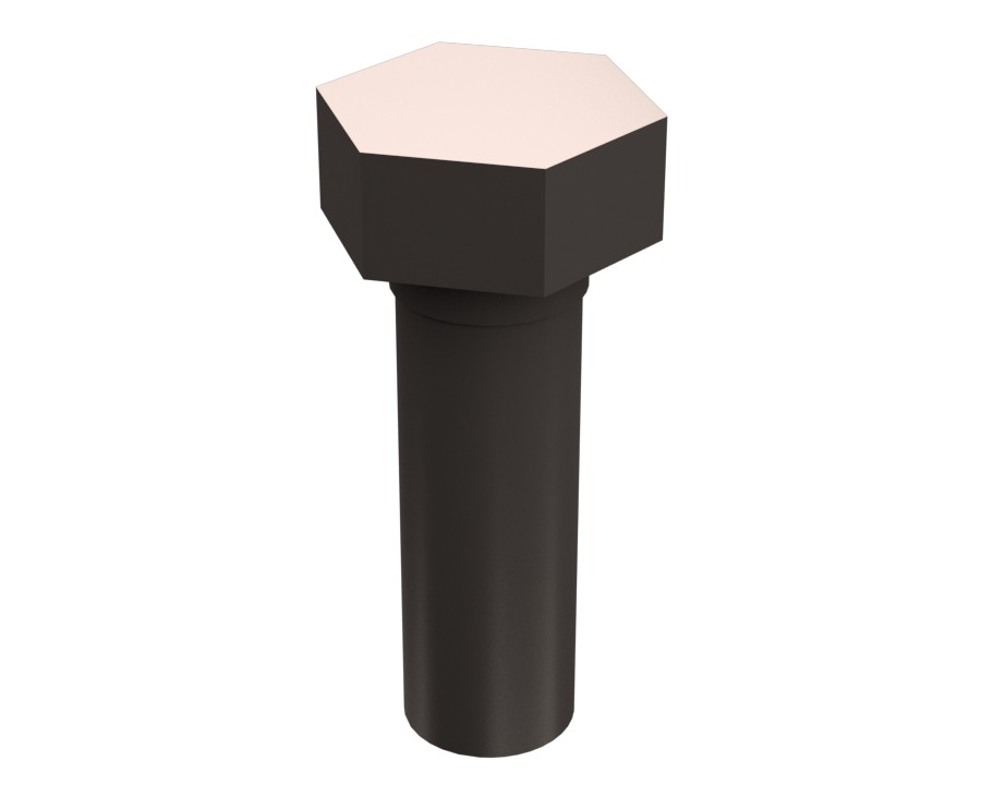 8T-0664 M24-3 x 70 mm Hex Head Bolt