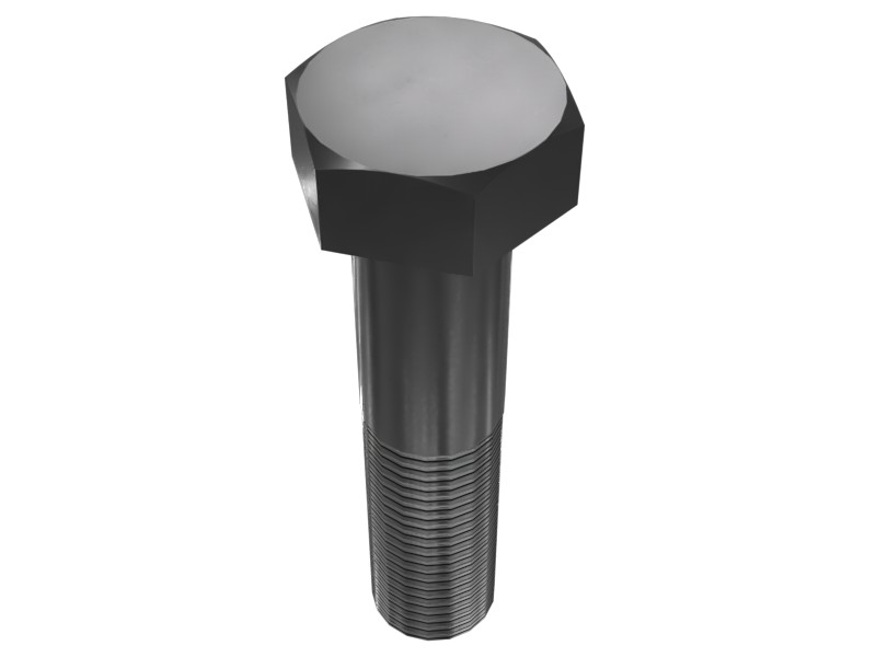 8T-0667 M24-3 x 100 mm Hex Head Bolt