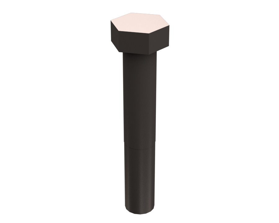 8T-0670 M24-3 x 140 mm Hex Head Bolt