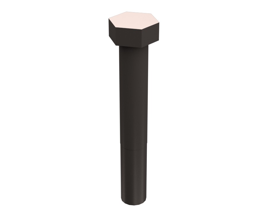 8T-0672 M24-3 x 160 mm Hex Head Bolt