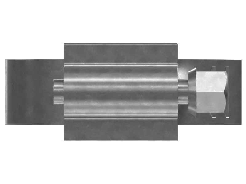 8T-1117 29.00 mm Minimum Hose Clamp with Liner - image 2