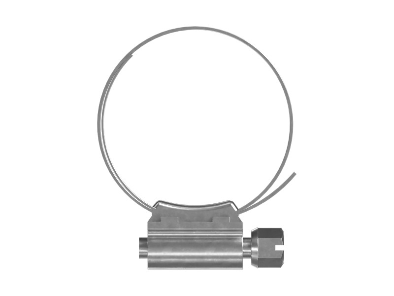 8T-1117 29.00 mm Minimum Hose Clamp with Liner - image 3