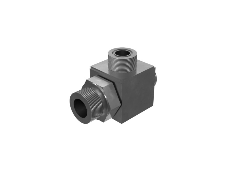 8T-1685 1-5/16-12 Tee Adapter