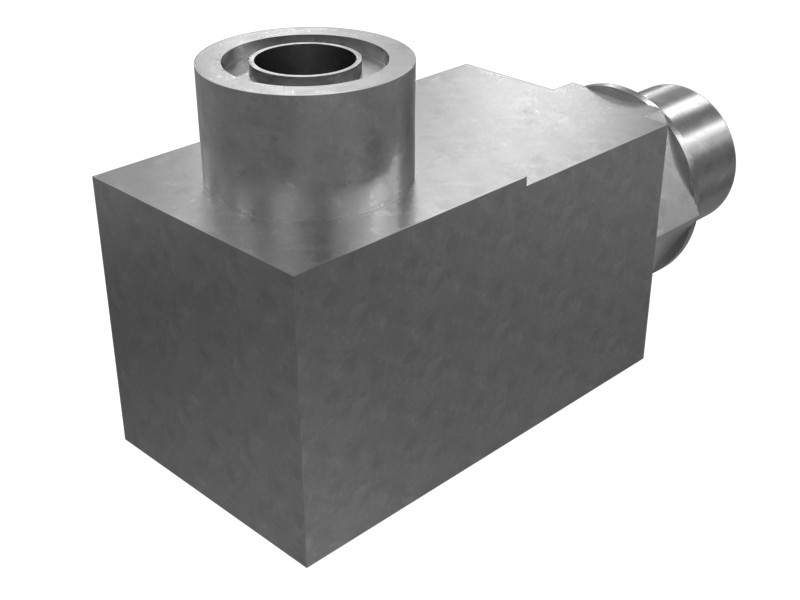 8T-1686 ORFS to STOR 90 Degree Elbow Adapter