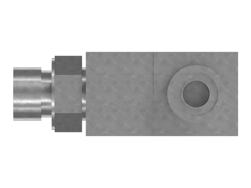 8T-1686 ORFS to STOR 90 Degree Elbow Adapter - image 3