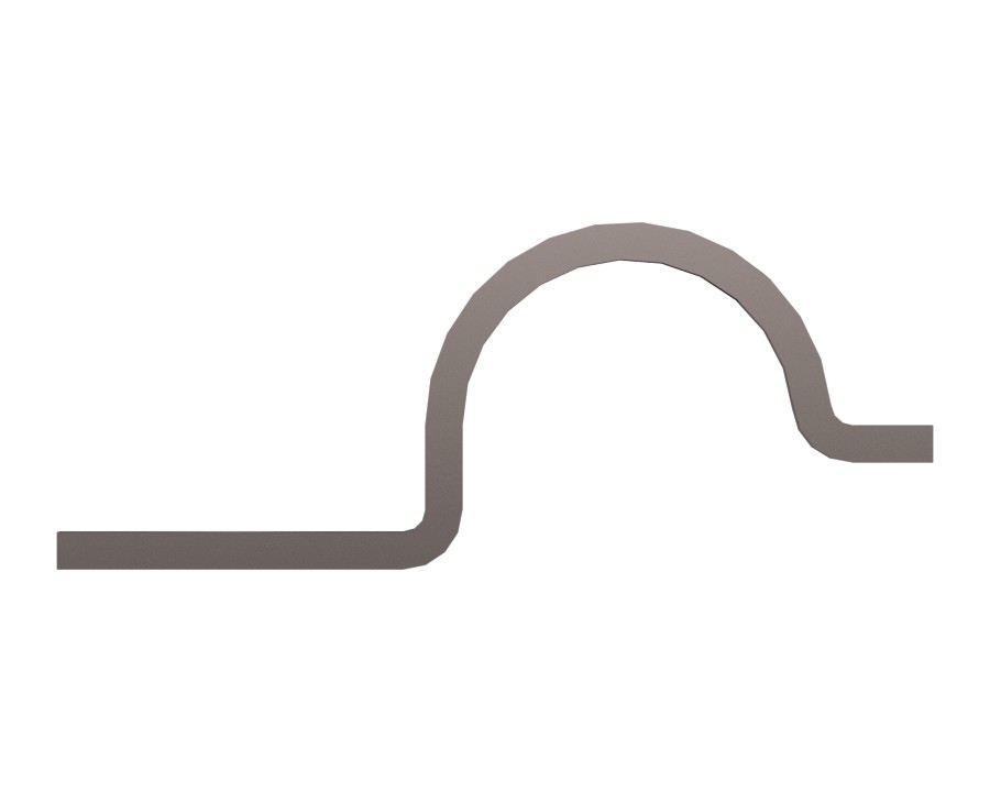 8T-1891 23.75 mm ID Steel Clip - image 2