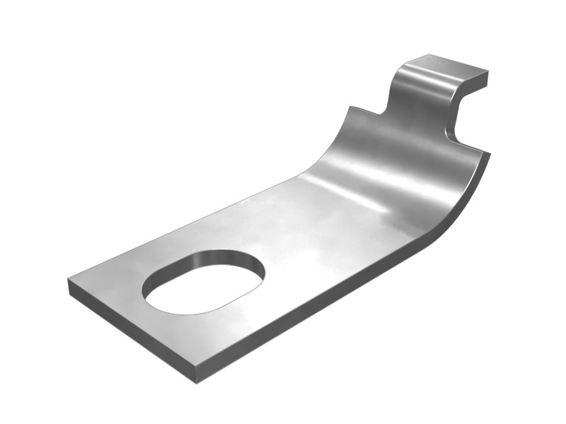 8T-1896 Single Hose Half Clip