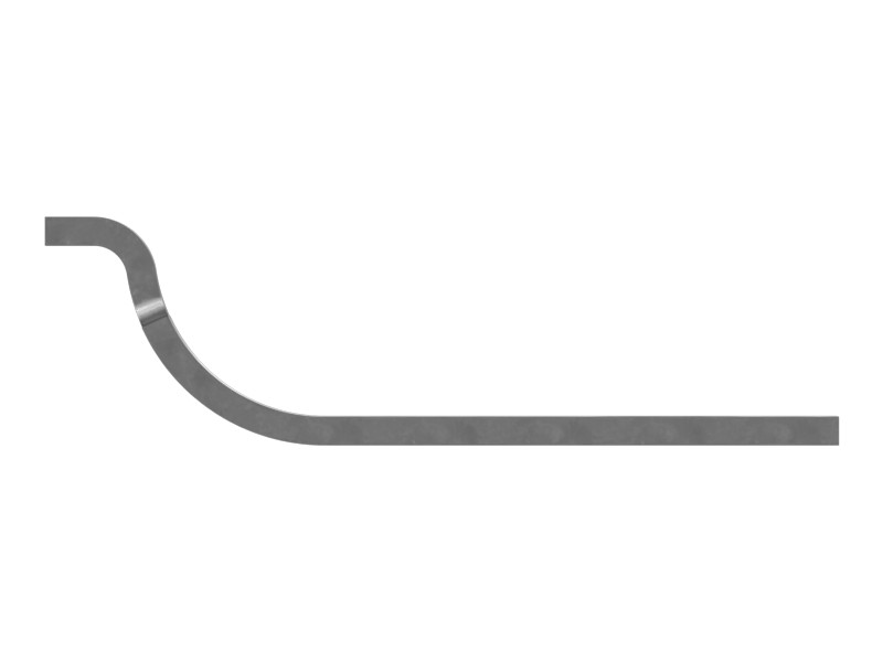 8T-1898 Single Hose Clip - image 2