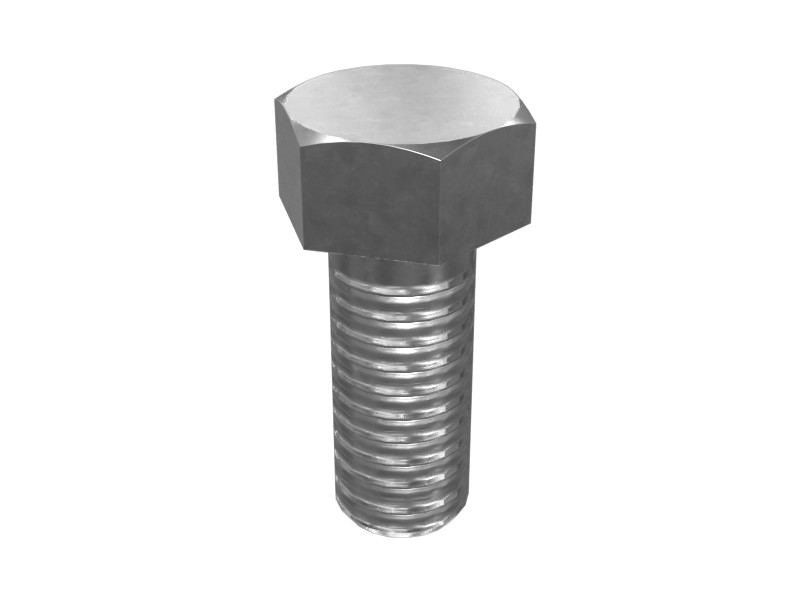8T-1901 5/8-18 Thread Hex Head Bolt