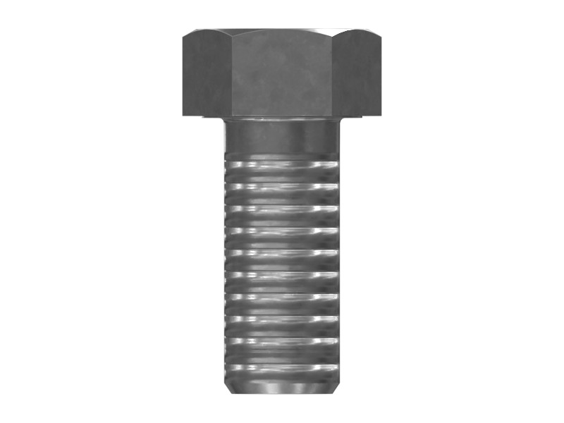 8T-1901 5/8-18 Thread Hex Head Bolt - image 2