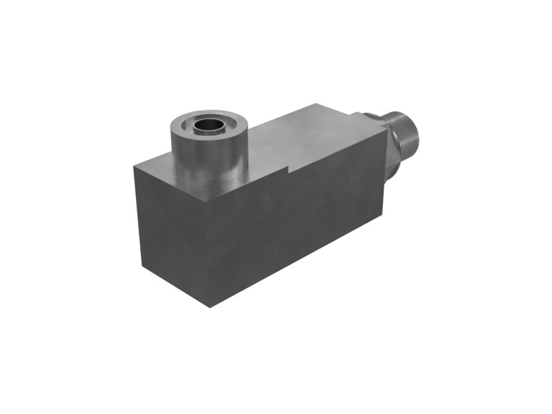 8T-1905 ORFS to STOR 90 Degree Elbow Adapter