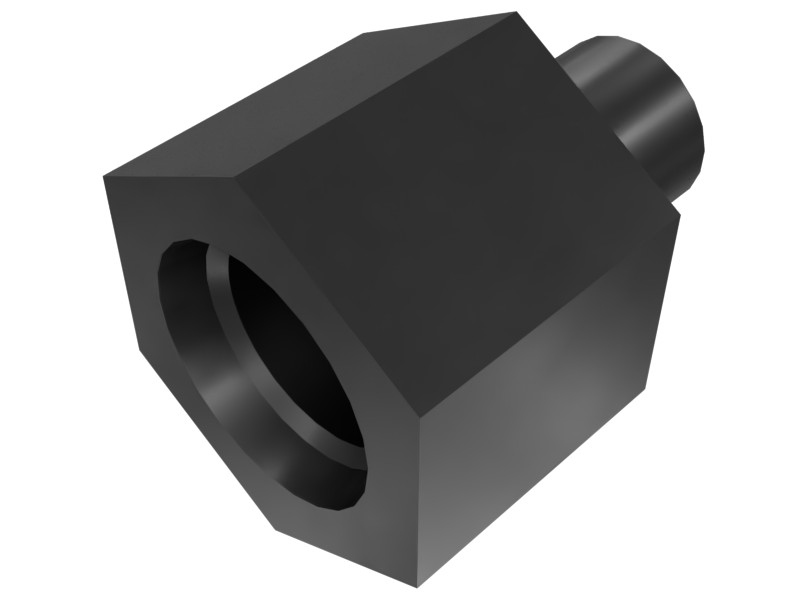 8T-2353 7/16-20 Hex Head Straight Adapter