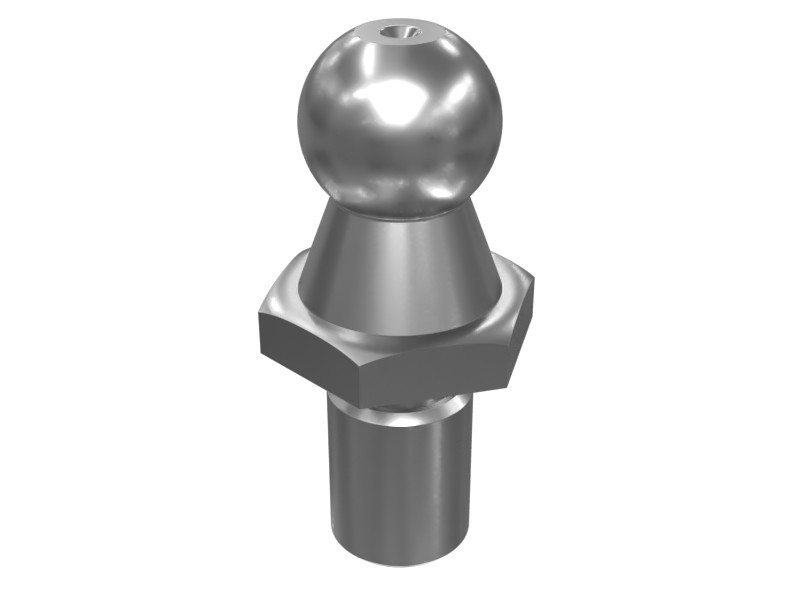 8T-2444 M8X1.25 Thread Ball Stud