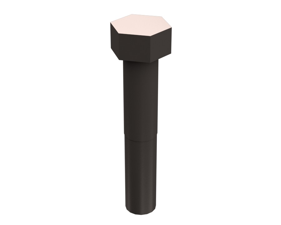 8T-2501 3/8"-16 x 2" Hex Head Bolt