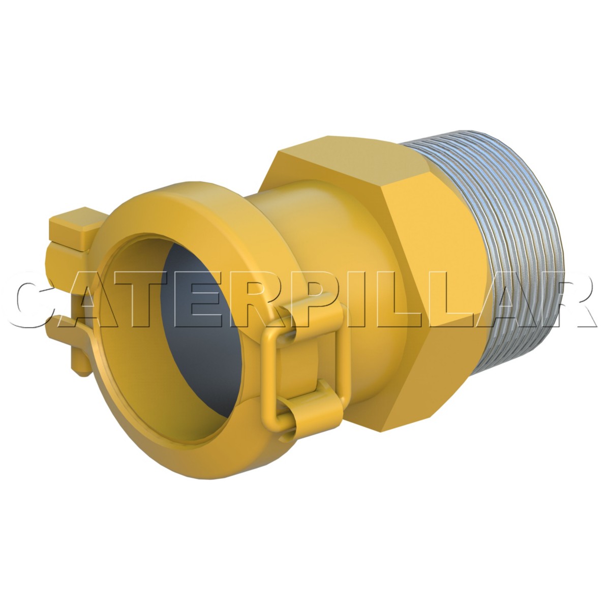 8T-2657 77.7 mm OD Tube Coupling