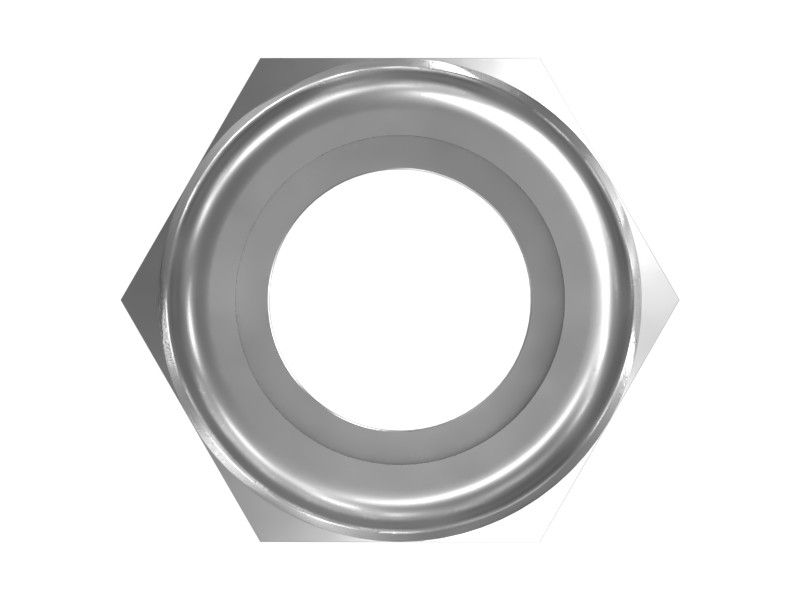 8T-2658 M3X0.5 Lock Nut - image 3