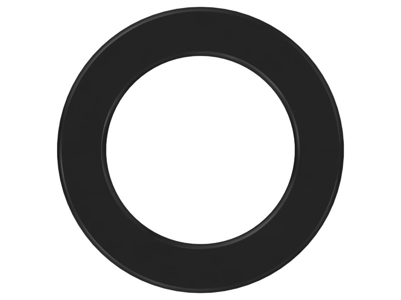 8T-2863 114.30 mm Rod Diameter Special U-Cup Seal - image 3