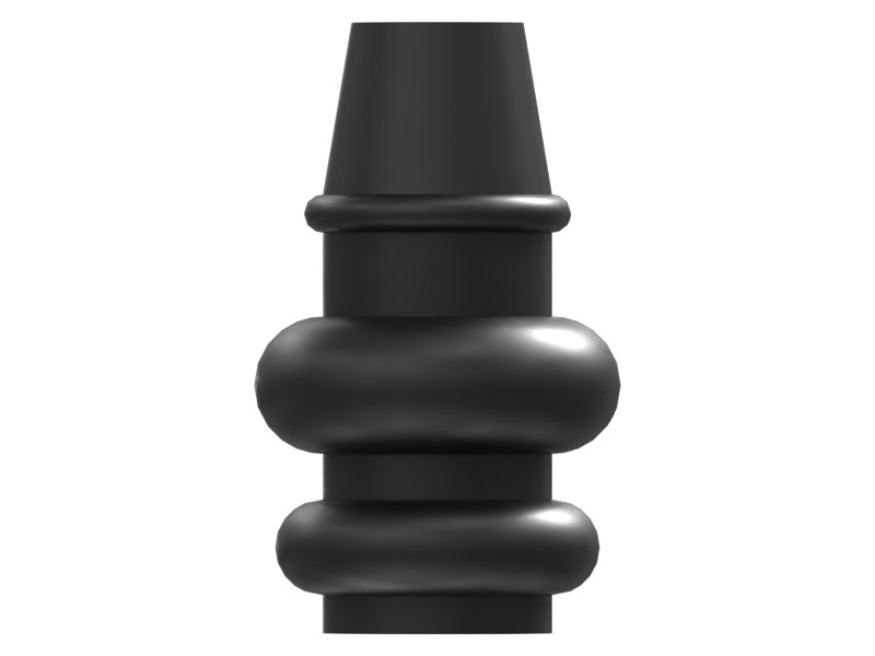 8T-3597 M12x1.75 Long Pilot Weld Nut - image 2