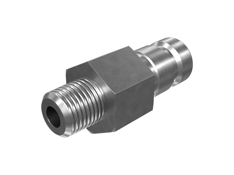 8T-3613 Quick Disconnect Threaded Coupling