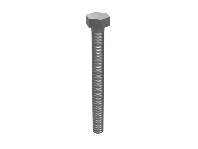 8T-3647 M8-1.25 x 80 mm Hex Head Bolt