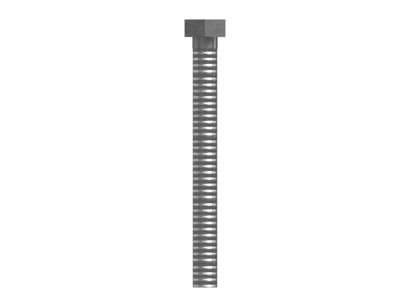 8T-3647 M8-1.25 x 80 mm Hex Head Bolt - image 4