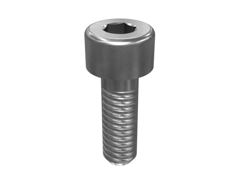 8T-3998 M4-0.7 x 12 mm Socket Head Bolt - image 2