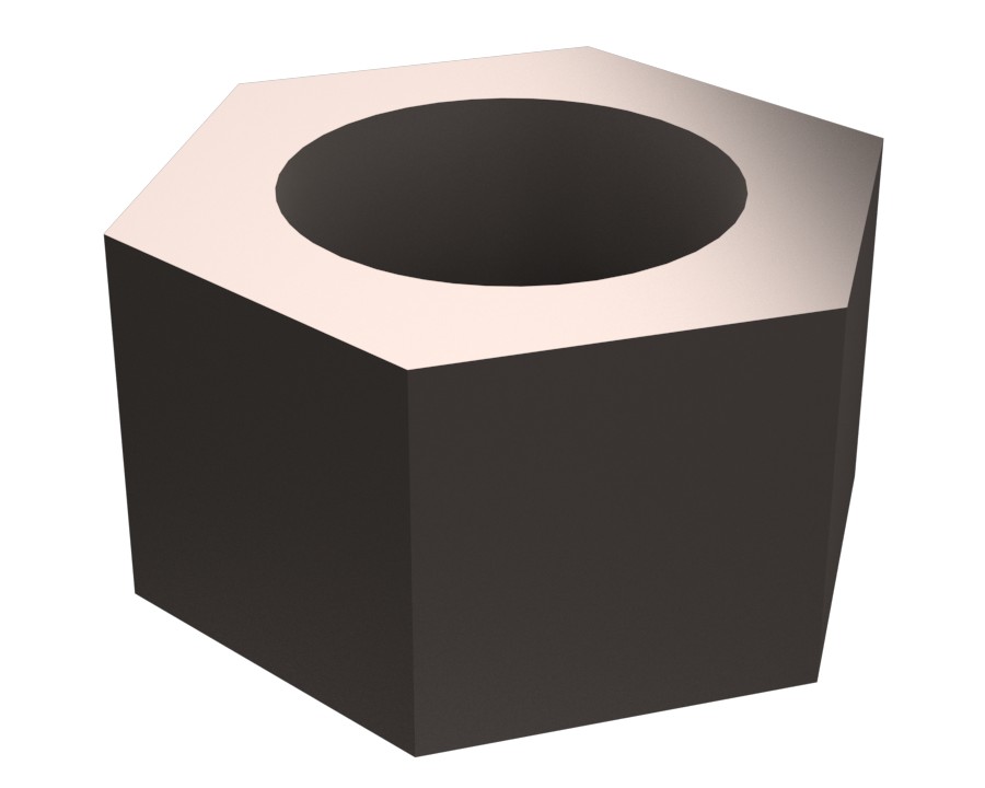 8T-4001 M24 Hex Nut
