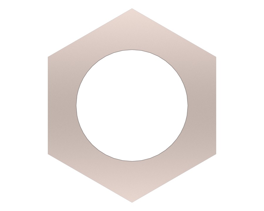 8T-4001 M24 Hex Nut - image 3